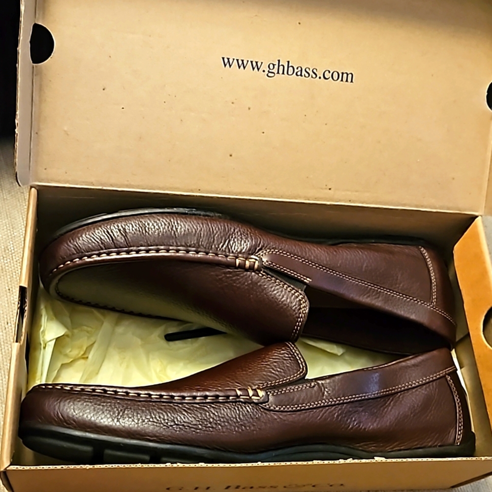 G.H Bass & Co Brown Loafers